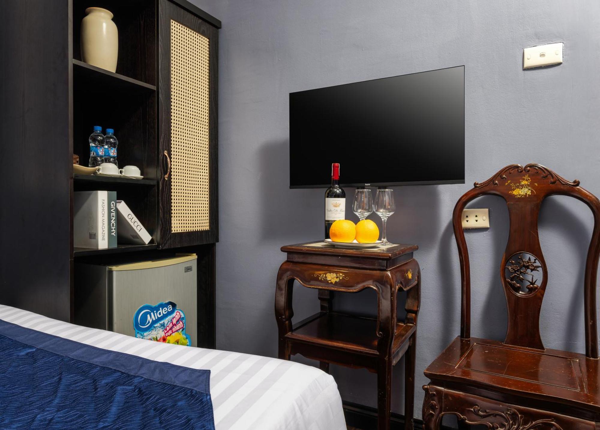Amanda Boutique Hotel & Travel Hanoi Exterior photo