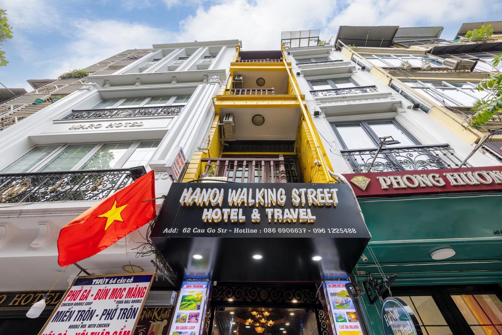 Amanda Boutique Hotel & Travel Hanoi Exterior photo