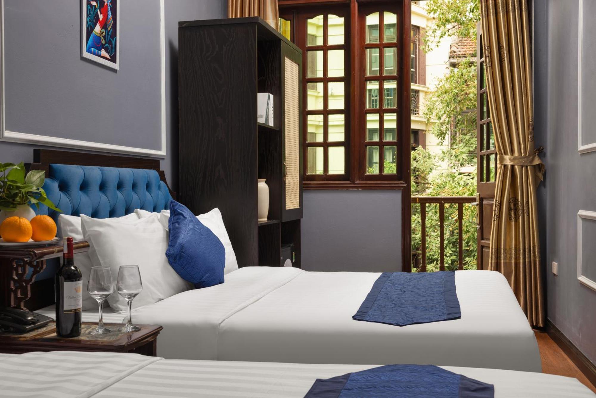 Amanda Boutique Hotel & Travel Hanoi Exterior photo
