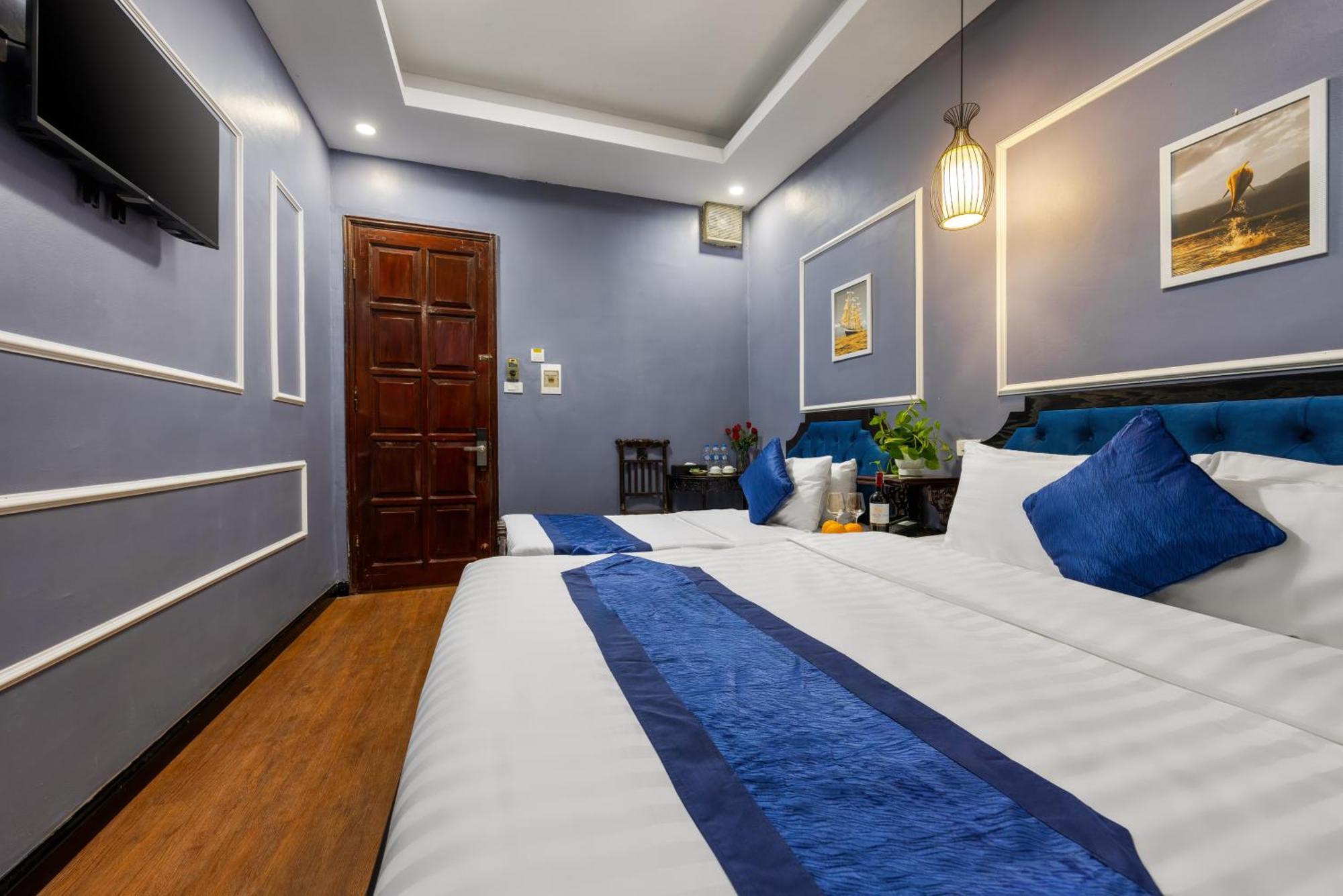 Amanda Boutique Hotel & Travel Hanoi Exterior photo