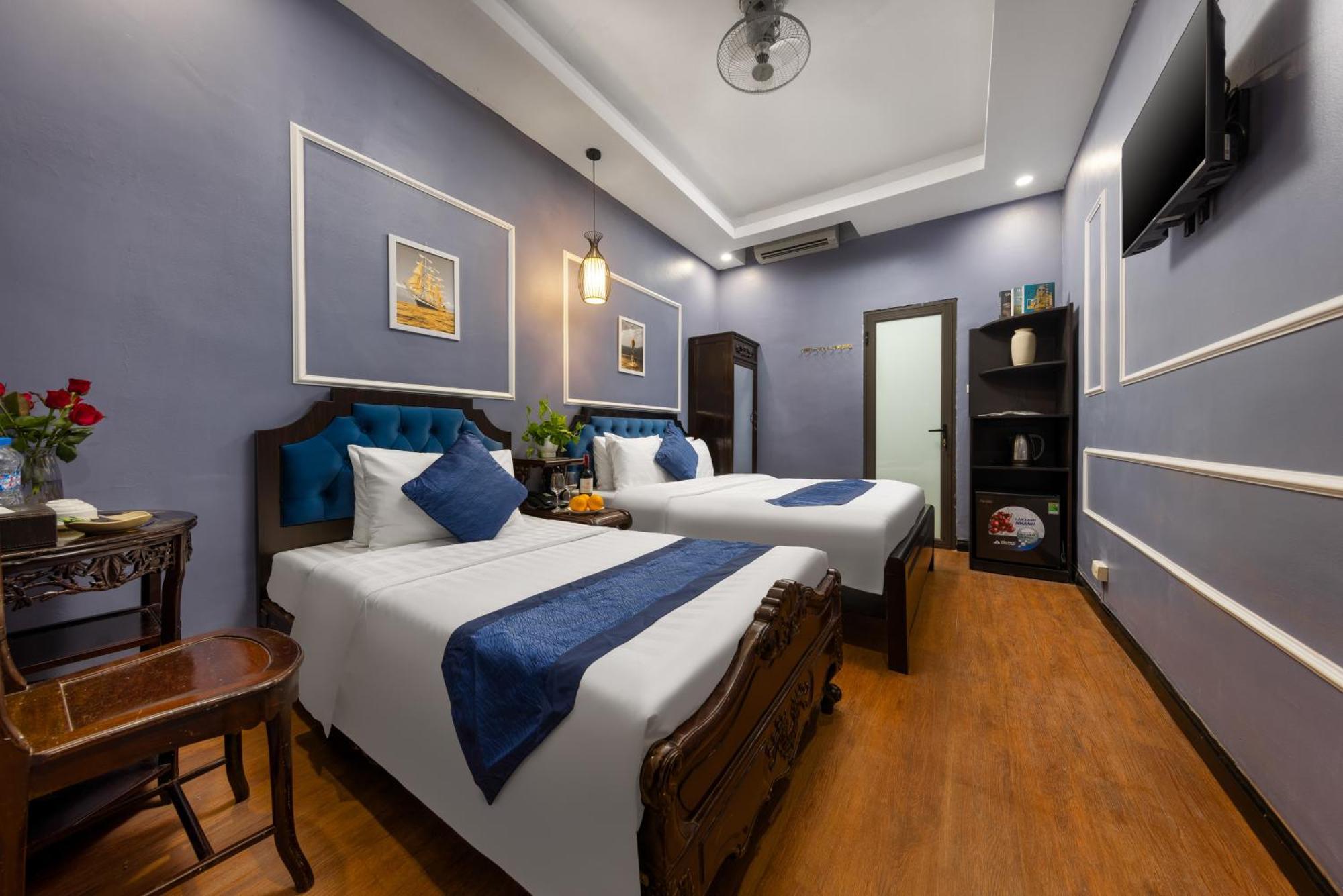 Amanda Boutique Hotel & Travel Hanoi Exterior photo