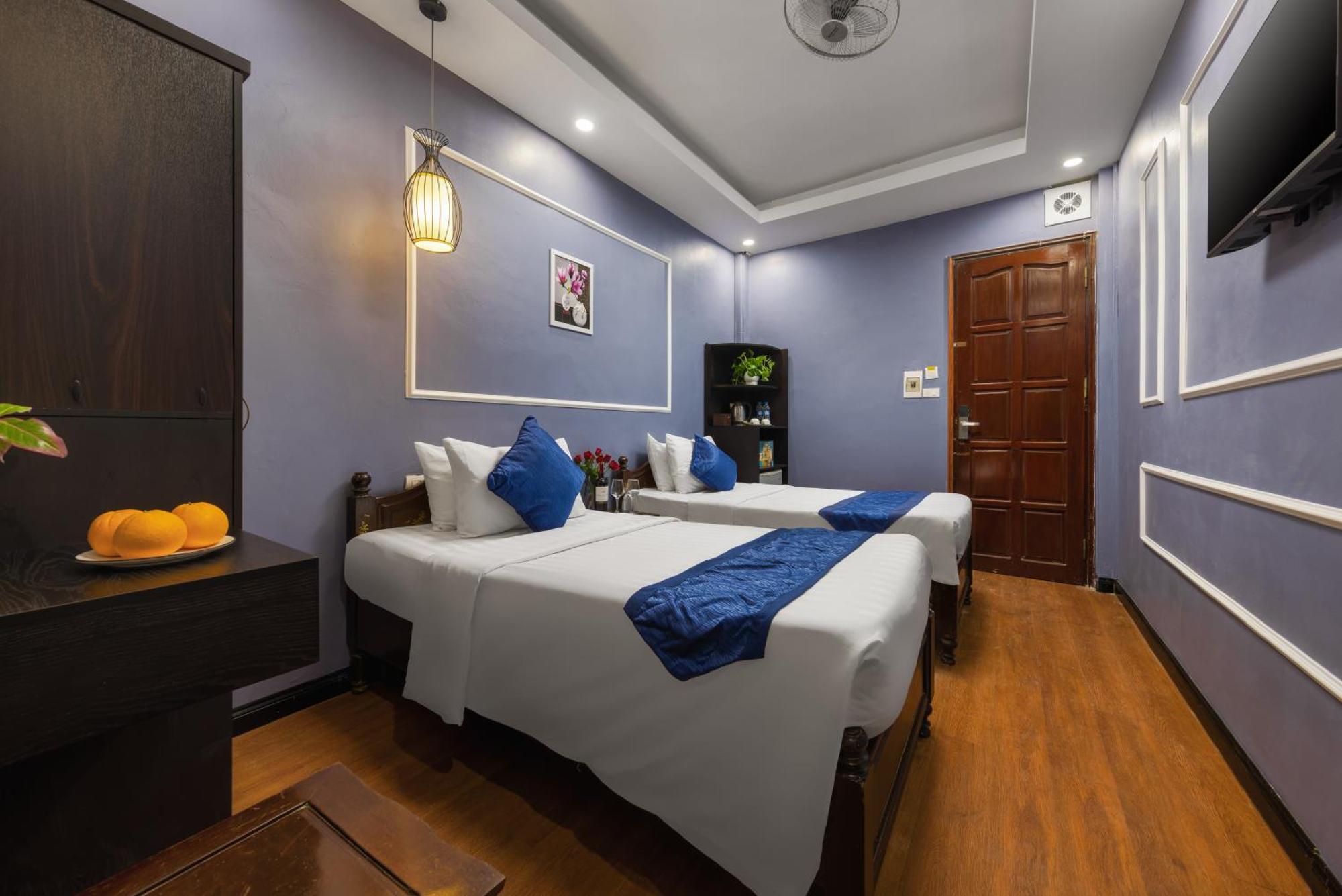 Amanda Boutique Hotel & Travel Hanoi Exterior photo