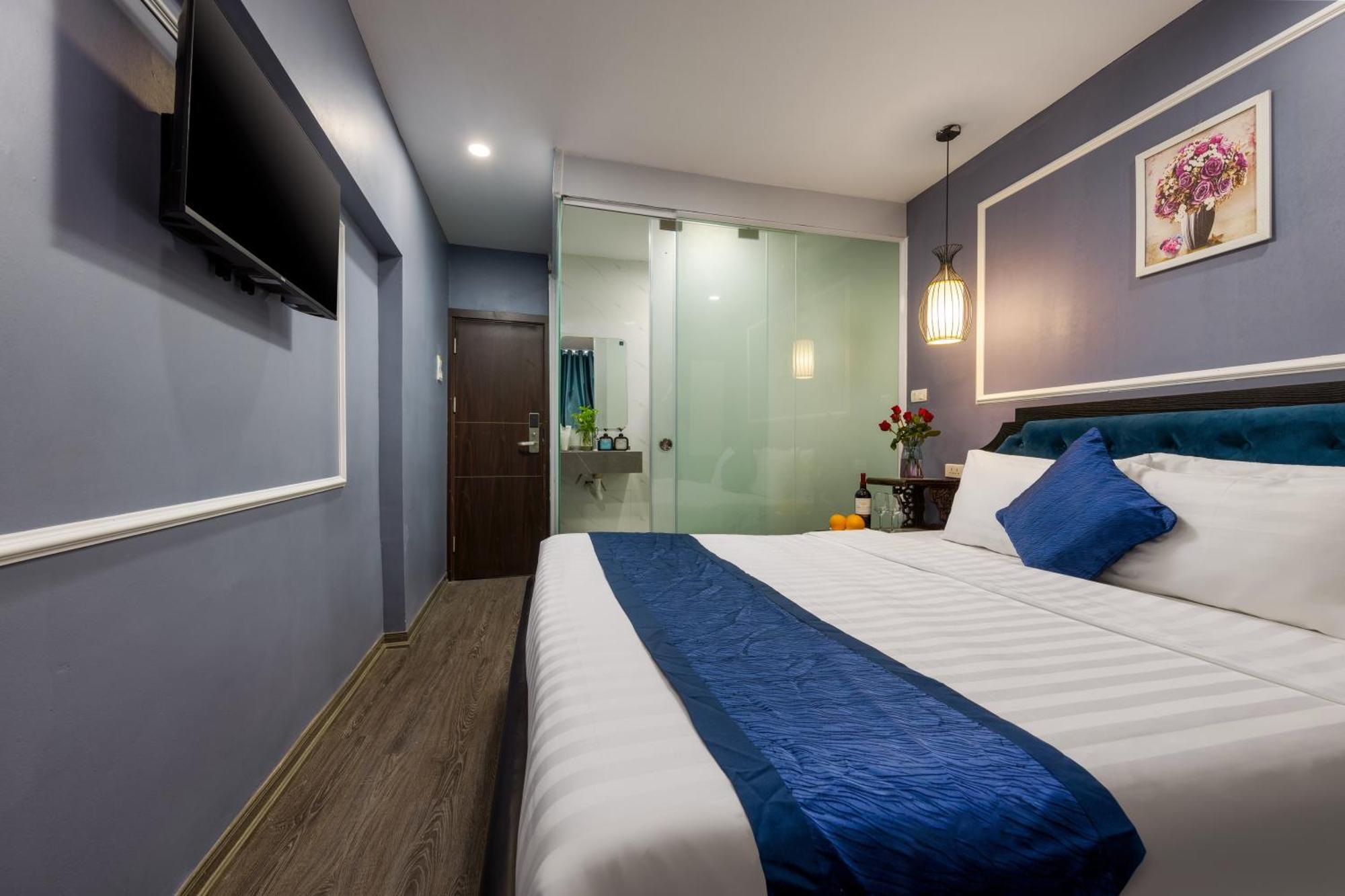 Amanda Boutique Hotel & Travel Hanoi Exterior photo
