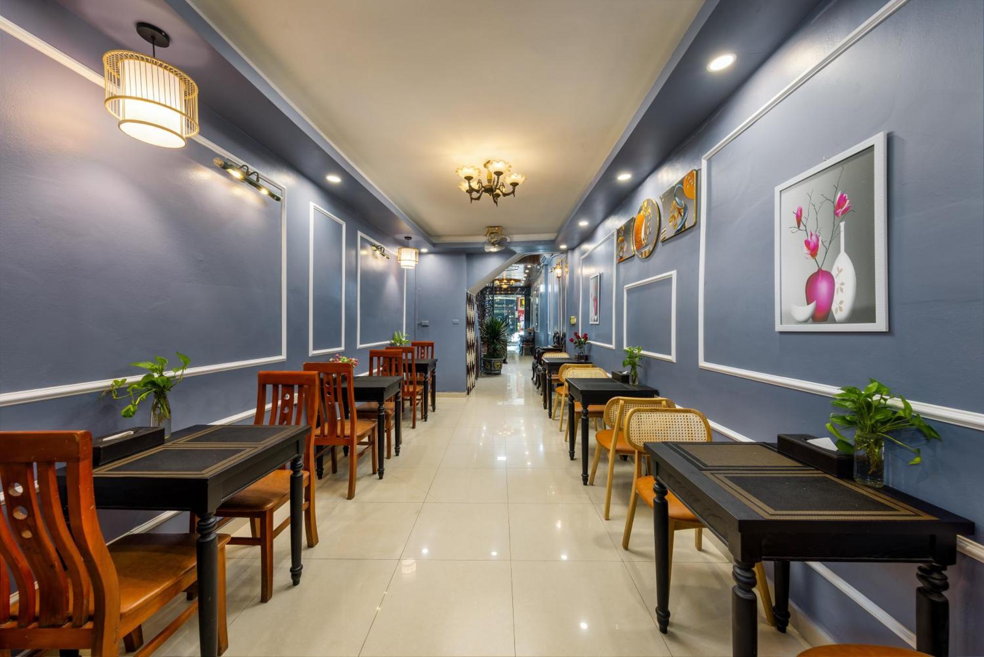 Amanda Boutique Hotel & Travel Hanoi Exterior photo