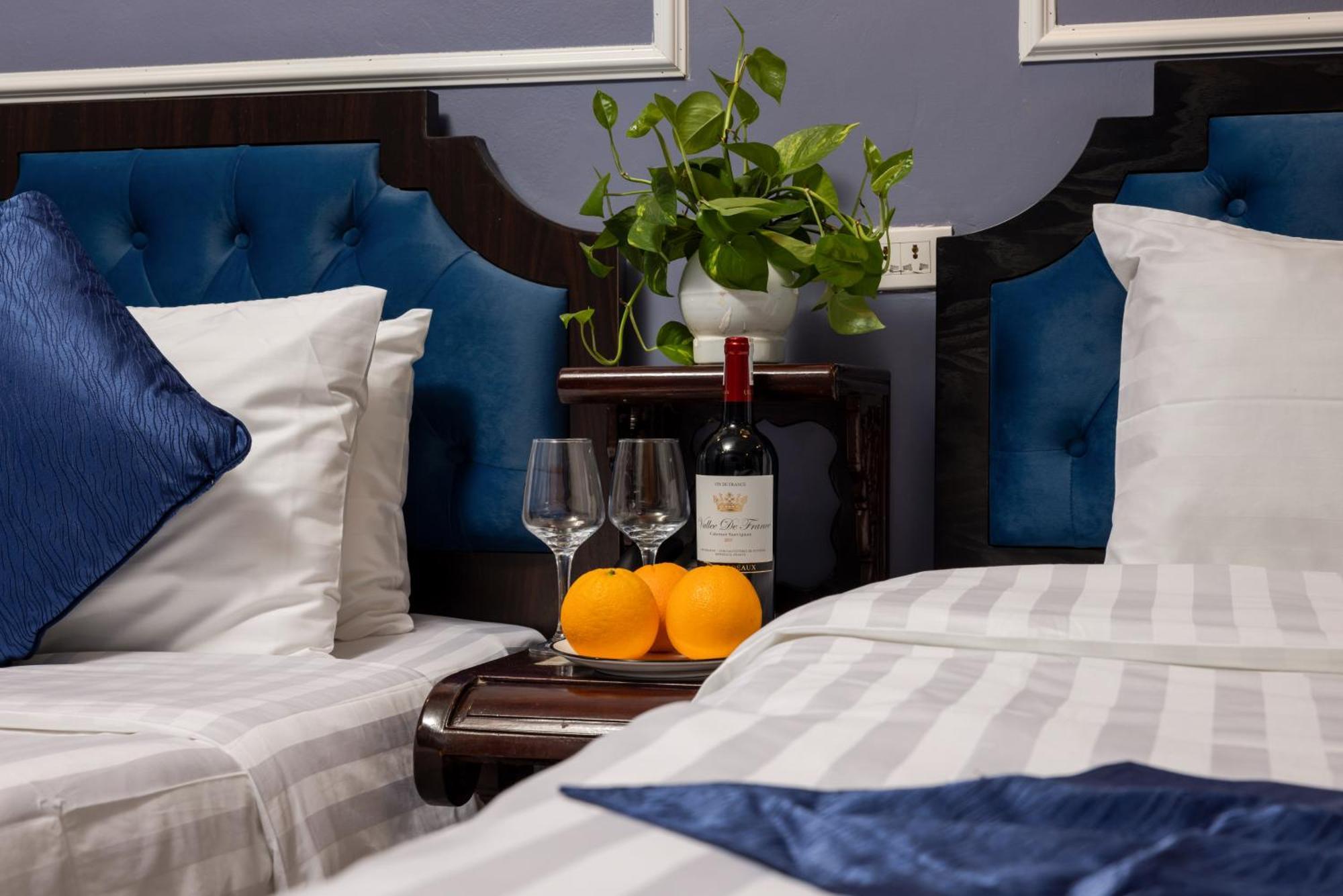Amanda Boutique Hotel & Travel Hanoi Exterior photo